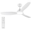Philips Fixed-Blade, Ventilatore a soffitto LED, 3 Pale da 132 cm, Bianco
