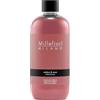 Millefiori Milano - Fragranza Ricarica per Diffusore a Bastoncini 500 ml, Ambra & Rosa - Profumatore Ambiente Raffinato con Note Fiorite e Legnose