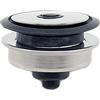 Fissler 037 40850 - 668 - 0 00/0 Vitavit valvola Cottura plastica 22 x 11.5 x 4 cm - Nero