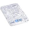 Kern FGE 5K-3 - Bilancia digitale da cucina, portata massima 15.000 g, leggibilità 1 g, batteria