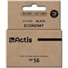ACTIS Cartuccia d'inchiostro Actis KH-56R per Hp 56 C6656A 20ml Nero [KH-56R]