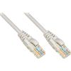 Link Cavo di rete patch Link 250Mhz Cat.6/U-Utp Non schermato/2x presa RJ45 2m Grigio [LK6U020P]
