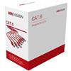 Hikvision Cavo di rete Hikvision Schermato U/Utp Cat6 305m Blu [DS-1LN6UEL3]