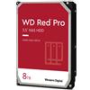 Western digital Hard Disk 3.5 8TB Western Digital Red Pro WD8005FFBX SATA 7200rpm 256MB