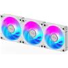 Gigabyte Ventola 120x120 Gigabyte Aorus EZ Chain Argb Bianco 3pz [GP-ECFAN1203 ICE]