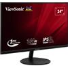Viewsonic Monitor Led 24'' ViewSonic VA24E2-H IPS Full HD 1920X1080 100Hz 1ms E Nero
