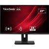 Viewsonic Monitor Lcd 27'' ViewSonic VG2748A-2K IPS Quad HD 2560x1440 100Hz 5ms Classe D Nero