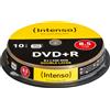 Intenso Dvd+r 8.5GB - Confezione da 10 10er Spindel (Video Game)