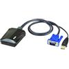 Aten Cv211 Laptop Usb Console Adapter - KvM-Switch - 1 X Kvm Port(s) - 1 Lokaler Benutzer - Desktop (cv211-At)
