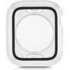 Hama Custodia protettiva per Apple Watch 4/5/6/SE 1° e 2° gen, 40 mm, protezione integrale, resistente ai graffi e agli urti, impermeabile, funzione tattile, trasparente