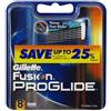 Gillette Fusion Proglide razoi 8 pz M