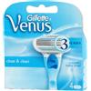Gillette Venus razor blades 4 pz W