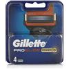 Gillette Proglide Power lame di ricambio 4 pz