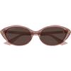 Gucci Occhiali da Sole GG2110S 004 Rosa/Marrone Donna 54/17/140
