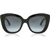 Gucci Occhiali da Sole GG0327S 001 Nero/Grigio Sfumato Unisex 52/20/140