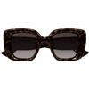 Gucci Occhiali da Sole GG1975S 003 Marrone/Marrone Donna 50/22/145
