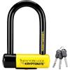 Kryptonite New York FAHGETTABOUDIT Lucchetto a U, Sicurezza 10/10