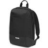 Moleskine Zaino Collezione Metro, Zaino per PC compatibile con Tablet, Laptop iPad fino a 15" con Comparto Dedicato, Unisex, 31 x 47 x 13 cm, Nero