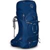 Osprey Ariel Zaino da trekking donna, 65L X-Small/Small, Ceramic Blue