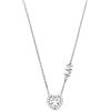 Michael Kors - Collana Premium in argento sterling tonalità oro rosa con da donna MKC1520AN040