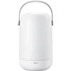 WiZ Lampada portatile Smart WiFi, Luce Bi-Zona Colorata, Batteria da 90mA, Bianca, Tecnologia SpaceSense, Controllo Vocale (Alexa, Apple HomeKit, Google Home)