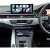 Hualingan CarPlay Wireless Android Auto per Audi MIB2 Sistema A4 S4 RS4 A5 S5 RS5 B9 Aggiornamento 10.25 Touch Screen Accesso Android 13 App Navigazione Giochi Netflix YouTube Spotify Disney + Hulu WhatsApp