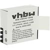 vhbw batteria compatibile con Midland H5+, H9 videocamera camcorder (900mAh, 3,7V, Li-Ion)