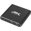 ACEMAX Lettore multimediale digitale ultra HD 4K per unità USB e schede Micro-SD HEVC/H.265 HDMI e AV analogico Riproduzione automatica e capacità di looping 8 TB che supporta il lettore di