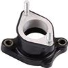 GOOFIT Tubo collettore di aspirazione PZ27 27mm Sostituzione per CG 125cc 150cc 200cc Taotao Roketa Sunl ATV Dirt Bike Go Kart