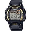 Casio Orologio con Movimento al Quarzo Giapponese Unisex W-735H-1A2 38.0 mm