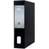 Rexel Esselte Dox 2 Raccoglitore a Leva Formato Protocollo D8, A4, Nero, 1 Pezzo