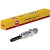 NGK Candeletta Diesel 11,0V Apertura chiave:12 mm Dimensioni filettatura:M12 x 1,25 Modello candeletta:Candeletta metallica