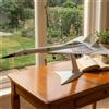 Modello XB-70 Valkyrie Militare Modellino di Aereo Statico per Vetrina, Ufficio