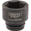 Draper Expert 05023, Chiave a bussola a impatto con attacco quadro, a 6 punti, 42 mm 3/4