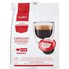 Gimoka 64 Capsule Gimoka Compatibili con Nescafé®* Dolce Gusto Intenso®* - 4 Confezioni da 16 Capsule - Gusto Intenso