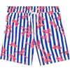 Harry Bear Costume Mare Bambino, Pantaloncini da Bagno A Righe, Costume Piscina Bambino con Tasche