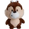 Simba Peluche Disney Huggables Chip 35 cm - Grande peluche scoiattolo a strisce da collezione e giocare, tessuto extra morbido, carattere ricco di dettagli, articolo per fan per bambini e fan