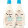 Aveeno Baby Fluid Detergente Corpo Bundle 2 x 400 ml