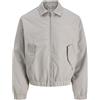 JACK & JONES Jacket Giacca Jcopulse Harrington, Paloma, M Uomo