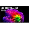 Lg Smart TV 77 Pollici 4K Ultra HD Display OLED evo Sistema WebOS a11 Gen 3 AI Processor 4K Classe E colore Argento - OLED77G64LW.API