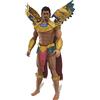 Marvel Hasbro, Black Panther: Wakanda Forever, Re Namor Trasformazione Vibranio, Action Figure da 15 cm, Giocattoli Bambini e Bambine dai 4 Anni in su