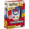 Pokémon 1122125 Trainer Challenge Game. Fatti Divertenti. Oltre 300 Domande, 75 da Kanto a GALAR, Ideale Compleanno 4+ Anni, Multicolore, 8 x 11 x 3,5 cm