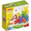 Quercetti - 4135 Animal Links, multicolore, (041352)