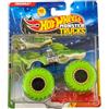Hot Wheels Monster Trucks Crocovile, Beast Bashers 1/6 [include auto schiacciata] Nuovo per il 2026! Veicolo giocattolo pressofuso in scala 1:64