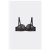 Intimissimi Reggiseno Balconcino Denise Feel Luxurious Nero