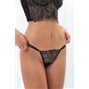 Intimissimi Perizoma Fianchetto Feel Luxurious Nero
