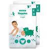 Mama Bear by Amazon Ultra Dry Nappies Taglia 4 (9-15kg) con Canali 160 Pannolini (2