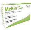 Mekin Duo Integratore per il sostegno metabolico 30 Capsule 15 G