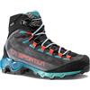 La Sportiva Aequilibrium Hike GTX donna, Carbon/everglade