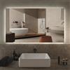 Leroy Merlin Specchio Ambient con illuminazione integrata bagno rettangolare L 120 x H 70 x P 2.5 cm